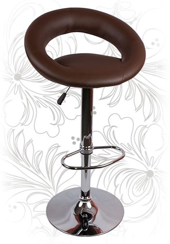 Купить Барный стул 5001 Mira (Мира), коричневый на stol-stool.ru 4741-LM-5001-cvet-korichnevyj