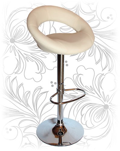 Купить Барный стул 5001 Mira (Мира), кремовый на stol-stool.ru 4741-LM-5001-cvet-kremovyj
