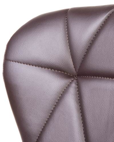 Купить Барный стул 5022 с мягкой спинкой, коричневый на stol-stool.ru 4741-LM-5022-cvet-korichnevyj