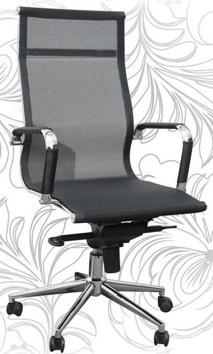 Купить Кресло для персонала 111F, черное на stol-stool.ru 4741-LMR-111F-cvet-chernyj