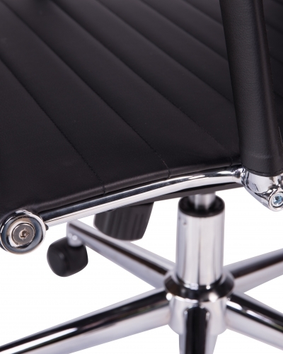 Купить Кресло для руководителя 118B, черное на stol-stool.ru 4741-LMR-118B-cvet-cherny