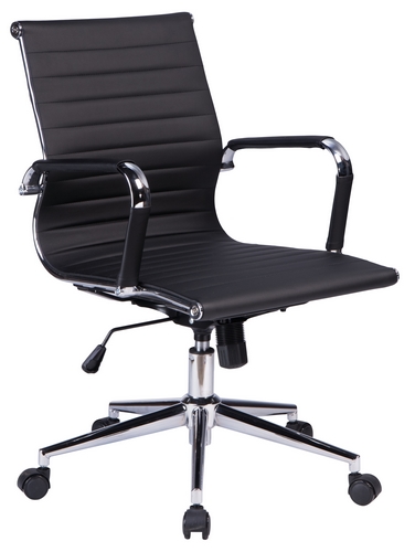 Купить Кресло для руководителя 118B, черное на stol-stool.ru 4741-LMR-118B-cvet-cherny