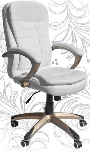 Купить Кресло компьютерное офисное 106B, белое на stol-stool.ru 4741-LMR-106B-cvet-belyj