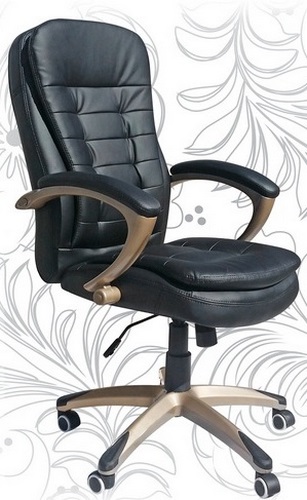 Купить Кресло компьютерное офисное 106B, черное на stol-stool.ru 4741-LMR-106B-cvet-chernyj