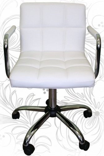 Купить Офисное кресло 9400, белое на stol-stool.ru 4741-LM-9400-cvet-belyj