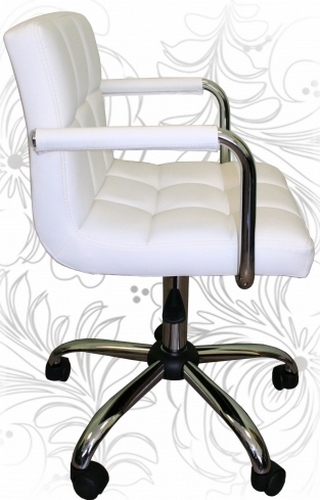 Купить Офисное кресло 9400, белое на stol-stool.ru 4741-LM-9400-cvet-belyj