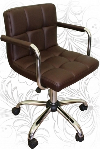Купить Офисное кресло 9400, коричневое на stol-stool.ru 4741-LM-9400-cvet-korichnevyj