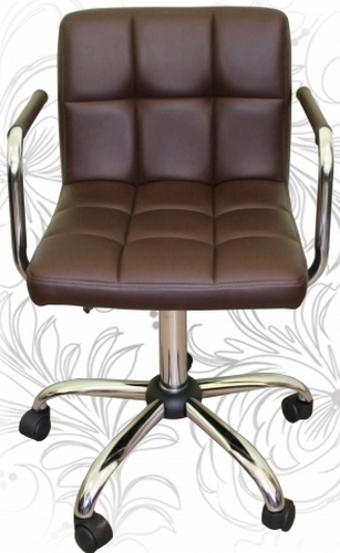 Купить Офисное кресло 9400, коричневое на stol-stool.ru 4741-LM-9400-cvet-korichnevyj