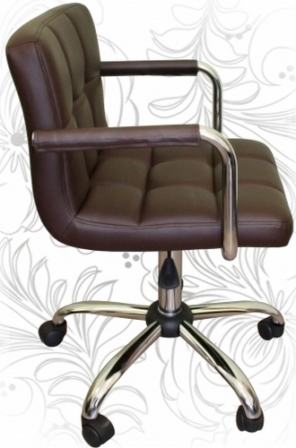 Купить Офисное кресло 9400, коричневое на stol-stool.ru 4741-LM-9400-cvet-korichnevyj