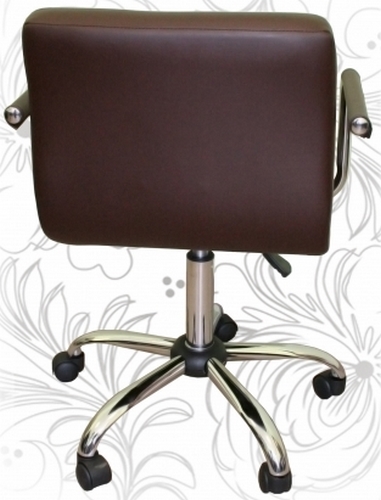 Купить Офисное кресло 9400, коричневое на stol-stool.ru 4741-LM-9400-cvet-korichnevyj