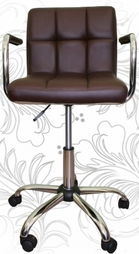 Купить Офисное кресло 9400, коричневое на stol-stool.ru 4741-LM-9400-cvet-korichnevyj