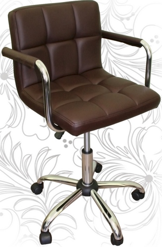Купить Офисное кресло 9400, коричневое на stol-stool.ru 4741-LM-9400-cvet-korichnevyj