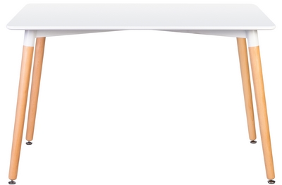 Купить Стол обеденный TD04, столешница: белая на stol-stool.ru 4741-LMZL-TD04-cvet-stoleshnicy-belyj