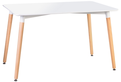 Купить Стол обеденный TD04, столешница: белая на stol-stool.ru 4741-LMZL-TD04-cvet-stoleshnicy-belyj