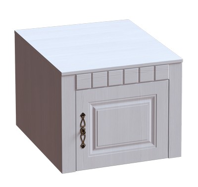 Купить Антресоль 1 дв. в спальню Прованс в Stol-stool.ru 4734-Antresol-odnodvernaja-Provans