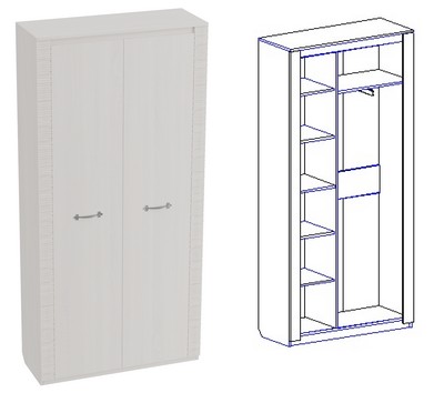 Купить Мебель в гостиную Элана компоновка 2 (бодега белая) в Stol-stool.ru 4734-Gostinaja-Jelana-bodega-komplektacija-2