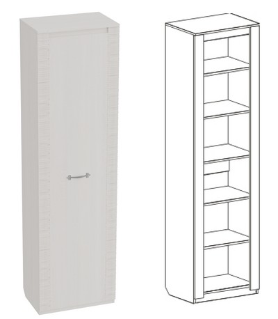 Купить Мебель в гостиную Элана компоновка 2 (бодега белая) в Stol-stool.ru 4734-Gostinaja-Jelana-bodega-komplektacija-2