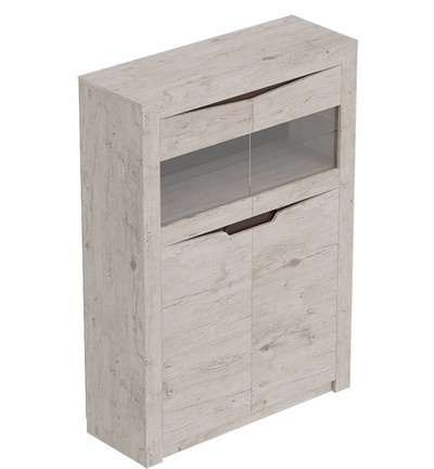 Купить Мебель в гостиную в гостиную Соренто дуб бонифаций (компоновка 1) в Stol-stool.ru 4734-Gostinaja-Sorento-komplektacija-1-dub-bonifacij