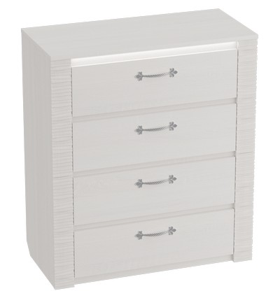 Купить Комод в спальню Элана 850 (бодега белая) в Stol-stool.ru 4734-Komod-Jelana-850-bodega-belaja