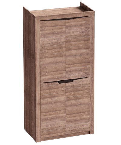 Купить Набор полок для 2 дв. шкафа Соренто (дуб стирлинг) в Stol-stool.ru 4734-Komplekt-polok-dlja-2dv-shkafa-Sorento-dub-stirling