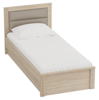 Купить Кровать в спальню Элана 900 (дуб сонома) в Stol-stool.ru 4734-Krovat-Jelana-900