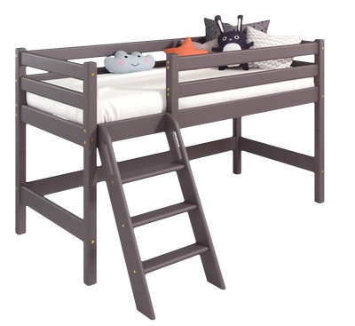 4734-Nizkaja-krovat-Sonja-s-naklonnoj-lestnicej-lavanda