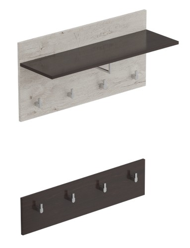 Купить Мебель в прихожую Соренто компоновка 1 (дуб бонифаций) в Stol-stool.ru 4734-Prihozhaja-Sorento-komplektacija-1-dub-bonifacij