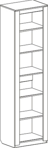 4734-Shkaf-1-dvernyj-Jelana-2085mm-dub