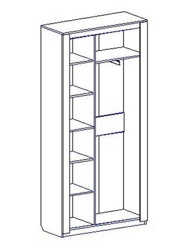 4734-Shkaf-2-dvernyj-Jelana-2085mm-dub