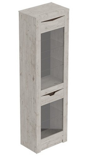 4734-Shkaf-odnodvernyj-so-steklom-Sorento-dub-bonifacij