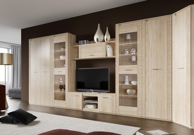 4734-Shkaf-uglovoj-Jelana-2085mm-dub