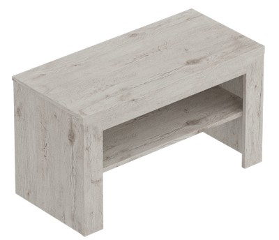 Купить Тумба с подушкой в прихожую Соренто (дуб бонифаций) в Stol-stool.ru 4734-Tumba-otkrytaja-s-podushkoj-Sorento-dub-bonifacij