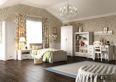 Купить Прикроватная тумба в спальню Прованс в Stol-stool.ru 4734-Tumba-prikrovatnaja-Provans