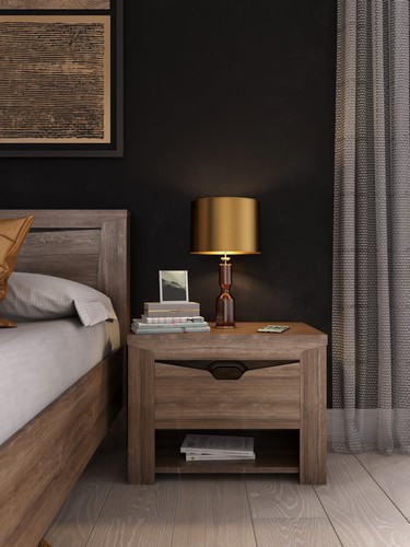 Купить Прикроватная тумба в спальню Соренто (дуб стирлинг) в Stol-stool.ru 4734-Tumba-prikrovatnaja-Sorento-dub-stirling