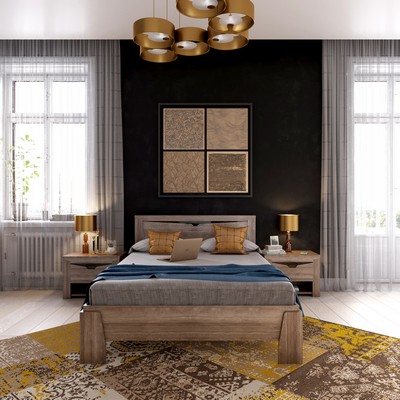 Купить Прикроватная тумба в спальню Соренто (дуб стирлинг) в Stol-stool.ru 4734-Tumba-prikrovatnaja-Sorento-dub-stirling