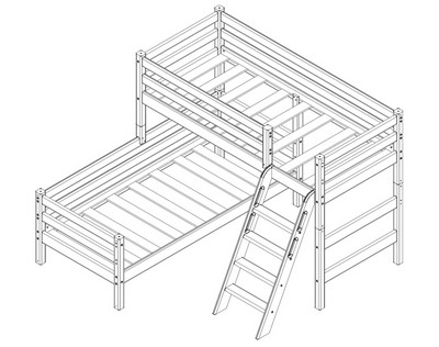 4734-Uglovaja-krovat-Sonja-s-naklonnoj-lestnicej-lavanda