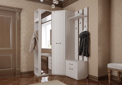 4734-Veshalka-Jelana-bodega-belaja