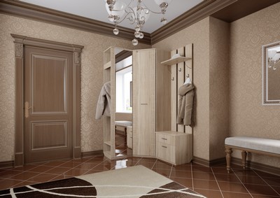 Купить Вешалка с тумбой в прихожую Элана (дуб сонома) в Stol-stool.ru 4734-Veshalka-Jelana-dub-sonoma