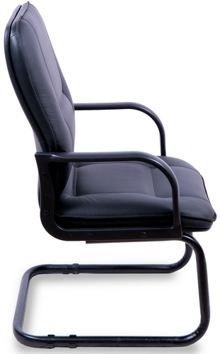Купить Кресло для посетителей Филадельфия стандарт конференц короткий (обивка кож.зам.) на stol-stool.ru 4722-kreslo-filadelfiya-standart-konferenc-korotkiy-kozh-zam