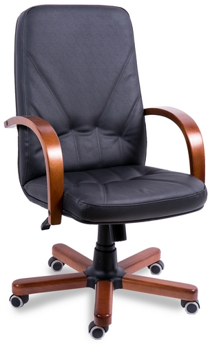 Купить Кресло Менеджер экстра (обивка натур.кожа) на stol-stool.ru 4722-kreslo-manager-extra-kozha