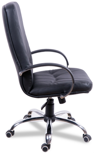 Купить Кресло Менеджер хром (обивка натур.кожа) на stol-stool.ru 4722-kreslo-manager-hrom-kozha