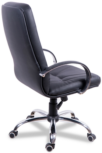 Купить Кресло Менеджер хром (обивка натур.кожа) на stol-stool.ru 4722-kreslo-manager-hrom-kozha