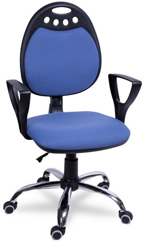 Купить Кресло Марк хром (Гольф new) обивка экокожа на stol-stool.ru 4722-kreslo-mark-hrom-golf-new-ekokozha