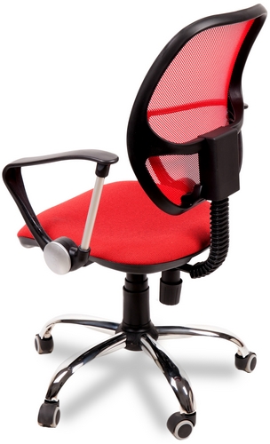 Купить Кресло Марс хром (PC900 new люкс) обивка экокожа на stol-stool.ru 4722-kreslo-mars-hrom-PC900-new-lux-ekokozha