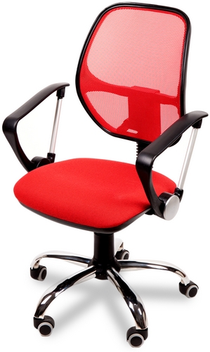 Купить Кресло Марс хром (PC900 new люкс) обивка экокожа на stol-stool.ru 4722-kreslo-mars-hrom-PC900-new-lux-ekokozha