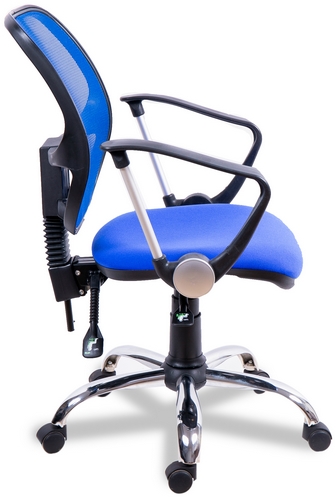 Купить Кресло Марс хром (PC900 new люкс) обивка кож.зам. на stol-stool.ru 4722-kreslo-mars-hrom-PC900-new-lux-kozh-zam