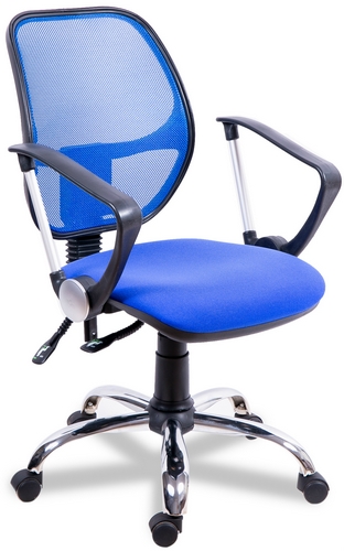 Купить Кресло Марс хром (PC900 new люкс) обивка кож.зам. на stol-stool.ru 4722-kreslo-mars-hrom-PC900-new-lux-kozh-zam