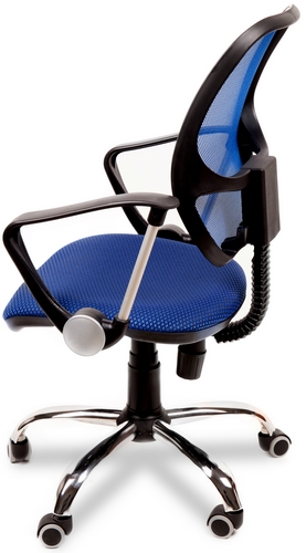 Купить Кресло Марс хром (PC900 new люкс) обивка ткань ромб на stol-stool.ru 4722-kreslo-mars-hrom-PC900-new-lux-tkani-romb