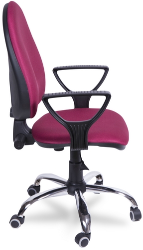 Купить Кресло Мартин хром (Гольф new комфорт) обивка экокожа на stol-stool.ru 4722-kreslo-martin-hrom-golf-new-komfort-ekokozha