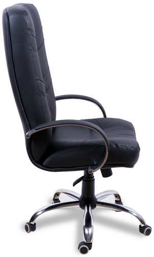 Купить Кресло Министр хром (обивка ткань сетка 3D) на stol-stool.ru 4722-kreslo-ministr-hrom-setka